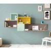 Armoire lit escamotable avec bureau PERSONNALISABLE F405 - GLICERIO