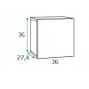 Armoire lit escamotable avec bureau PERSONNALISABLE F405 - GLICERIO