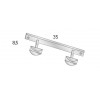 Chambre enfant garçon PERSONNALISABLE avec lit gigogne F059 - GLICERIO