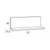 Chambre enfant garçon PERSONNALISABLE avec lit gigogne F059 - GLICERIO