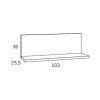 Chambre enfant garçon PERSONNALISABLE avec lit gigogne F059 - GLICERIO