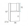 Chambre enfant garçon PERSONNALISABLE avec lit gigogne F059 - GLICERIO