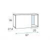 Chambre fillette PERSONNALISABLE F031 - GLICERIO