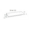 Lit 1 personne avec bureau et rangements PERSONNALISABLE F501 - GLICERIO