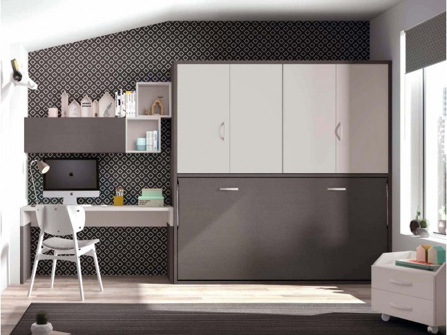 Lit pliant mural PERSONNALISABLE F406 - GLICERIO