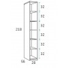Lit armoire escamotable PERSONNALISABLE F414 - GLICERIO