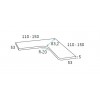 Lit 1 personne avec chevet, bureau et rangements PERSONNALISABLE F504 - GLICERIO