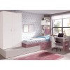 Chambre pour enfant PERSONNALISABLE avec lit gigogne F301 - GLICERIO