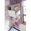 Chambre pour enfant PERSONNALISABLE avec lit gigogne F301 - GLICERIO