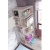 Chambre pour enfant PERSONNALISABLE avec lit gigogne F301 - GLICERIO