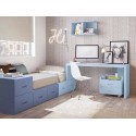 Chambre de garcon PERSONNALISABLE F302 - GLICERIO