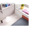 Chambre pour enfant PERSONNALISABLE avec lit gigogne F303 - GLICERIO