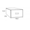 Chambre pour enfant PERSONNALISABLE avec lit gigogne F303 - GLICERIO