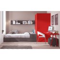 Chambre d enfant PERSONNALISABLE avec lit gigogne F314 - GLICERIO