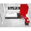Chambre d enfant PERSONNALISABLE avec lit gigogne F314 - GLICERIO