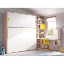 Armoire lit escamotable PERSONNALISABLE F415 - GLICERIO