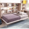Armoire lit escamotable PERSONNALISABLE F415 - GLICERIO