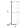 Armoire escamotable lit PERSONNALISABLE F415-2 - GLICERIO