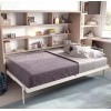 Armoire escamotable lit PERSONNALISABLE F415-2 - GLICERIO