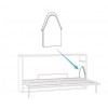 Lit bureau escamotable PERSONNALISABLE F416 - GLICERIO