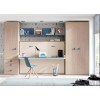 Lit bureau escamotable PERSONNALISABLE F416 - GLICERIO