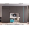 Meuble lit escamotable PERSONNALISABLE F417 - GLICERIO