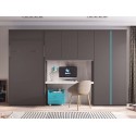 Meuble lit escamotable PERSONNALISABLE F417 - GLICERIO