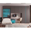 Meuble lit escamotable PERSONNALISABLE F417 - GLICERIO