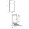 Meuble lit escamotable PERSONNALISABLE F417 - GLICERIO