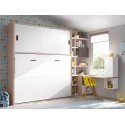 Armoire escamotable lit PERSONNALISABLE F415-2 - GLICERIO