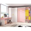 Lit escamotable vertical chambre PERSONNALISABLE F419 - GLICERIO