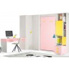 Lit escamotable vertical chambre PERSONNALISABLE F419 - 2 - GLICERIO