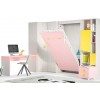Lit escamotable vertical chambre PERSONNALISABLE F419 - 2 - GLICERIO