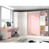 Lit escamotable vertical chambre PERSONNALISABLE F419 - 2 - GLICERIO