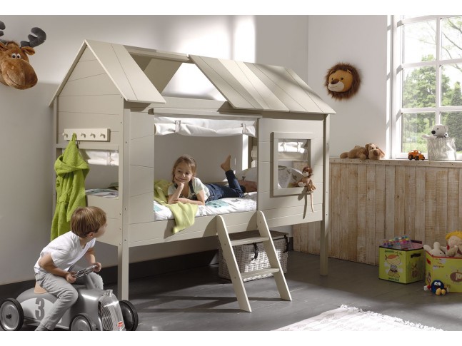 Lit maison enfant EQUATEUR 90x200 cm- SONUIT