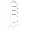Chambre a coucher enfant  PERSONNALISABLE F103 - GLICERIO
