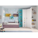Chambre a coucher enfant  PERSONNALISABLE F103 - GLICERIO