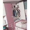 Chambre ado fille avec bureau PERSONNALISABLE F106 - GLICERIO
