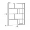 Chambre pour 2 enfants PERSONNALISABLE F312 - GLICERIO