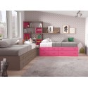 Chambre pour 2 enfants PERSONNALISABLE F312 - GLICERIO