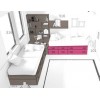 Chambre pour 2 enfants PERSONNALISABLE F312 - GLICERIO
