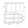 Lit 1 place avec rangement PERSONNALISABLE F030 - GLICERIO