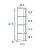 Lit 1 place avec rangement PERSONNALISABLE F030 - GLICERIO