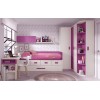 Lit combiné bureau enfant PERSONNALISABLE F032 - GLICERIO