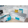 Lit avec tiroirs de rangement PERSONNALISABLE F101 - GLICERIO