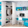 Lit avec tiroirs de rangement PERSONNALISABLE F101 - GLICERIO
