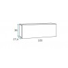 Chambre a coucher enfant  PERSONNALISABLE F103 - GLICERIO