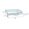 Chambre a coucher enfant  PERSONNALISABLE F103 - GLICERIO