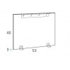 Lit jumeaux en angle PERSONNALISABLE F307 - GLICERIO