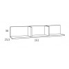 Chambre pour fille avec lit gigogne PERSONNALISABLE F305 - GLICERIO
